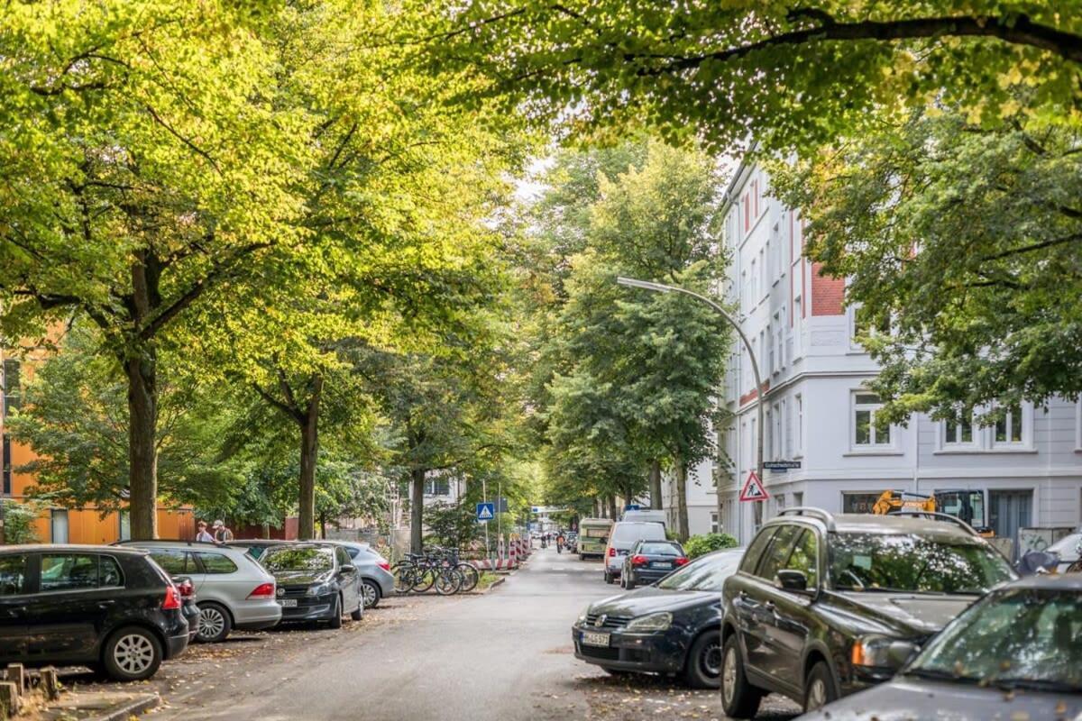Apartment 1 Hamburg Winterhude Exterior foto